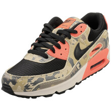 (41) Nike AIR MAX 90 PRM Herren Sneaker Khaki Schwarz