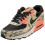 Nike (41) Nike AIR MAX 90 PRM Herren Sneaker Khaki Schwarz 1