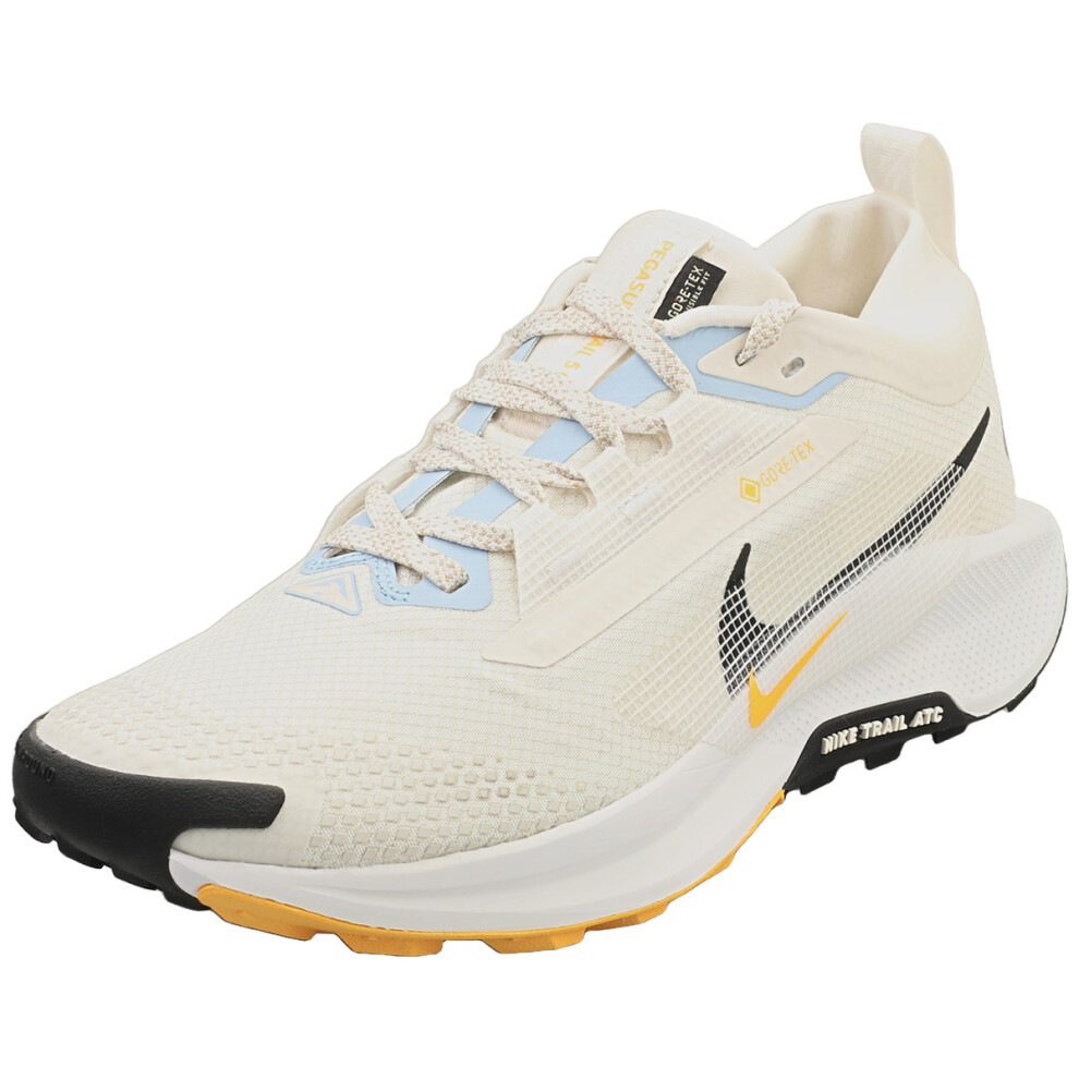 (4) Nike Pegasus Trail 5 Gore-tex Womens Fashion Trainers in Phantom Black