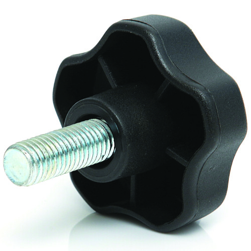 M10x25 Thermoplastic lobe knob (Zinc thread)