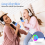Mini karaokemachine luidspreker, draagbare Bluetooth-microfoon, speelgoed, C 4