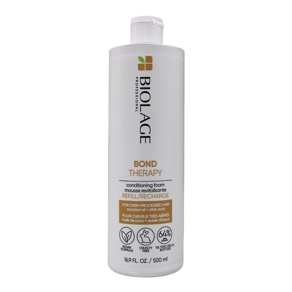 Matrix Biolage Bond Therapy Conditioning Foam 16.9 Oz