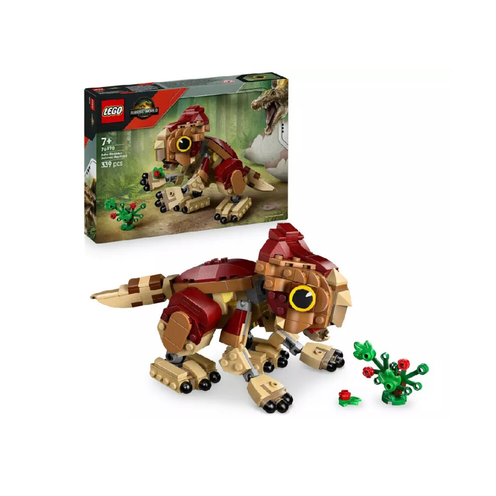 LEGO Jurassic World Baby Dinosaur Dolores: Aquilops Set 76970 New & Sealed - Image 12