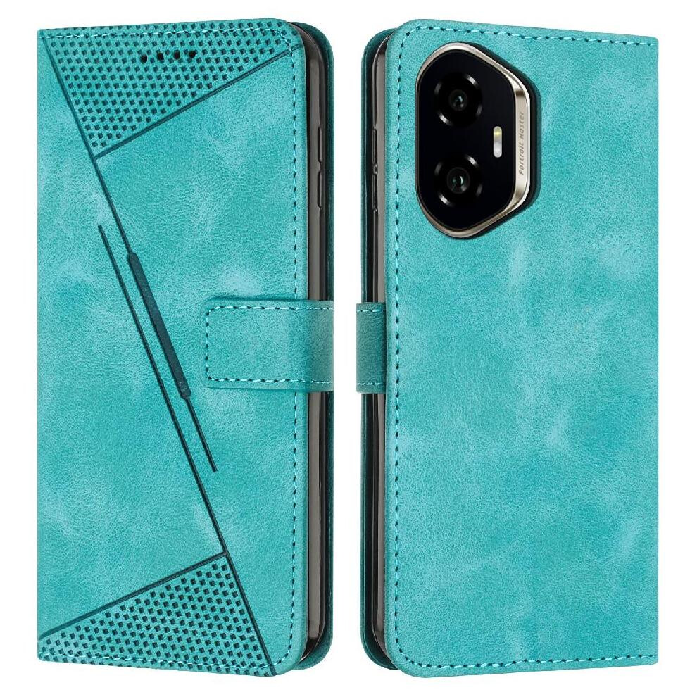 (Green) Flip Case For Honor 400 Wallet Pu Leather Kickstand Card Insertion Green 764563545087