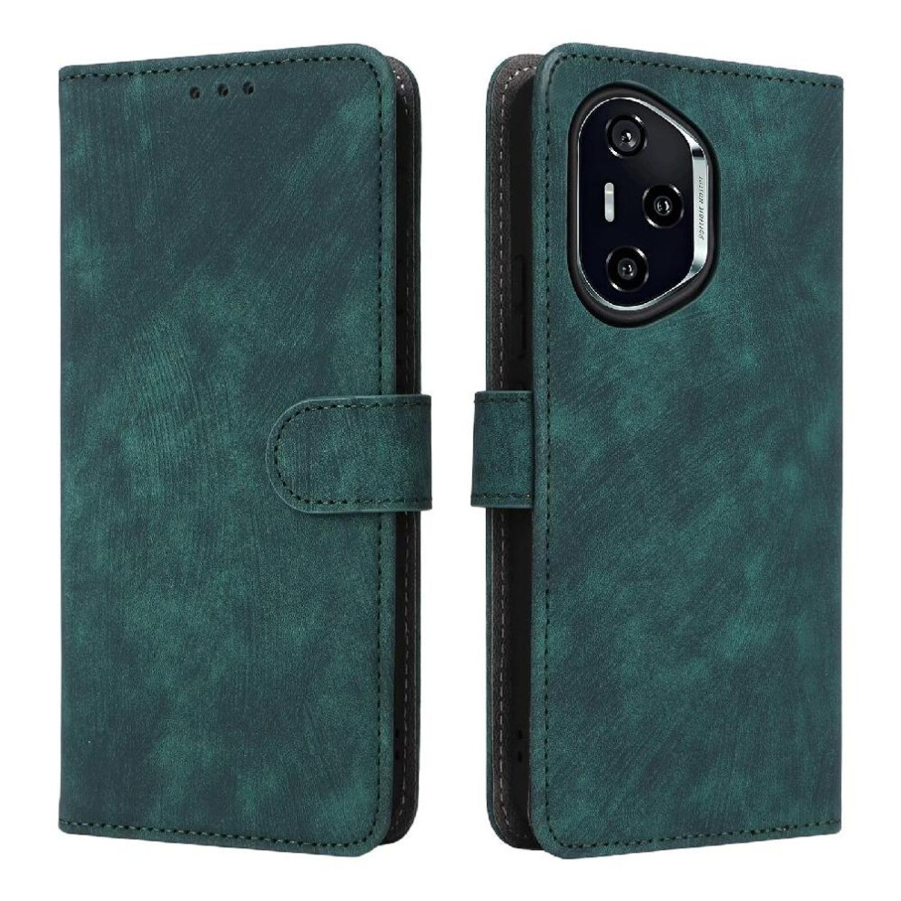 (Green) Case For Honor 400 Card Slots Cover Pu Leather Flip Folio Wallet Magnetic Closure Rfid Blocking Green 764563545117