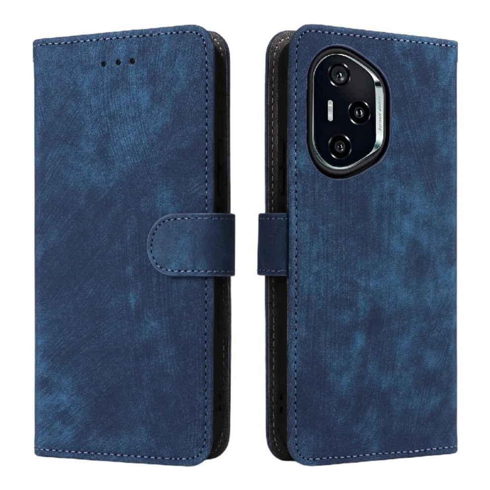 (Blue) Case For Honor 400 Card Slots Cover Pu Leather Flip Folio Wallet Magnetic Closure Rfid Blocking Blue 764563545124