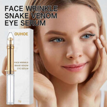Ouhoe Snake Venom Eye Essence Hydrating, Moisturizing, Diminishing Eye Bags And Dark Circles, Firming, Anti-wrinkle Eye Care, Anti-aging Skin Care Kit