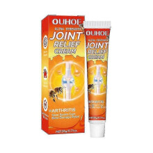 New 20g  OUHOE Bee Venom Joint Soothing Cream Pain Muscle Knee Arthritis Body Massage Relax Relief Back Pain Health Care Cream best seller