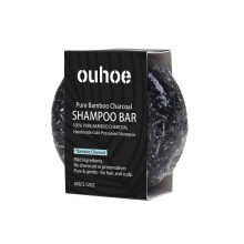 Ouhoe Bamboo Charcoal Shampoo Deep Cleanses Scalp Nourishing And Repairing Shampoo