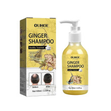 Ouhoe Ginger Shampoo Hair Deep Clean Nourishing Nourishing Fluffy Hair Repair Shampoo