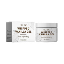 OUHOE vanilla moisturizing gel Lazy hair nourishing and care natural refreshing styling daily care gel