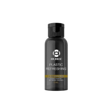 (30ml) Ouhoe Car Plastic Dashboard Panel Renovation Agent Cleaning Interior Dust-Proof Polishing Plastic Whitening Maintenance