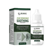 OUHOE Tinnitus Relief Drops In-Ear Cleansing Drops for Tinnitus Relief