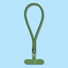 (Green) Universal Detachable Rope Wrist Strap For Samsung Google LG Mobile Phone new