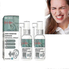 (2pcs) 1-3x Drops Ear Canal Care Oil Tinnitus Ear Drops Cochlear Care Oil For Ear