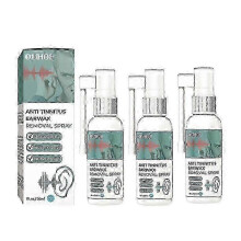 (3pcs) 1-3x Drops Ear Canal Care Oil Tinnitus Ear Drops Cochlear Care Oil For Ear