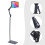 iPad Floor Stand,Tablet Holder,Adjustable Height,360 Rotating 5