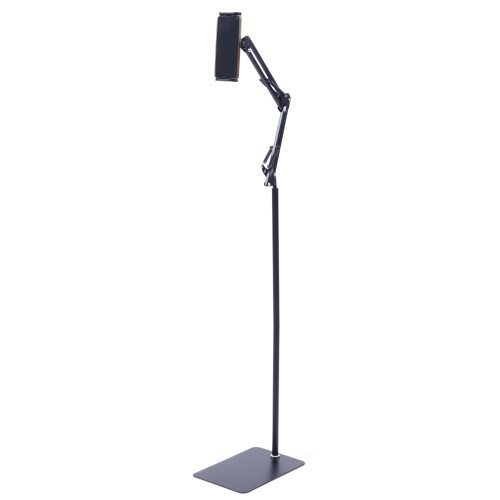 iPad Floor Stand,Tablet Holder,Adjustable Height,360 Rotating