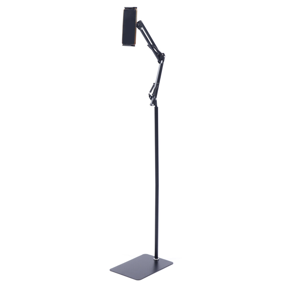 iPad Floor Stand,Tablet Holder,Adjustable Height,360 Rotating