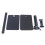 iPad Floor Stand,Tablet Holder,Adjustable Height,360 Rotating 2