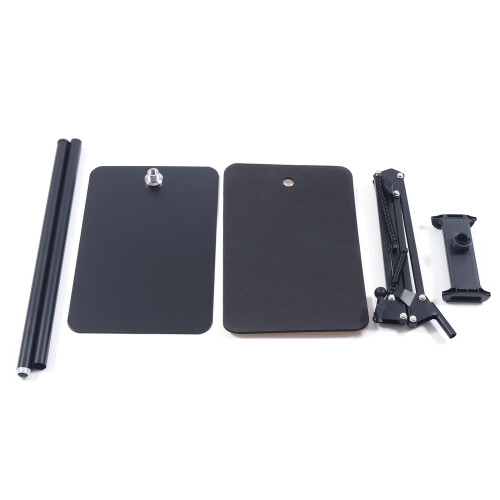 iPad Floor Stand,Tablet Holder,Adjustable Height,360 Rotating 1
