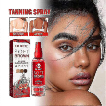 OUHOE Tanning Spray, Outdoor Tanning Self-Tanning Bronze Skin Moisturizing And Toning Spray
