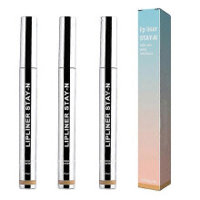 (3pcs) 1/2/3Pcs Lip Liner Peel Off Lip Tattoo Lip Stain Long Lasting Stay In Makeup Nourishing