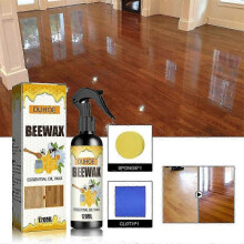 120ML-Natural Micro-Molecularized Beeswax Spray Furniture Polish Cleaner