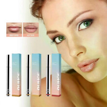 (DARK BROWN) OUHOE peelable lip liner lip lines lip lines full lip color no makeup peelable lip liner tattoo