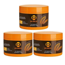 (3pcs)1-3x Tanning Cream Outdoor Sun Tan Gel Summer Beach Camping Bronzer Tan Cream