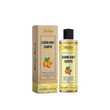 WoodSleep Almond Honey Shampoo Nourishes and Cares for Soft and Lustrous Plump Hair