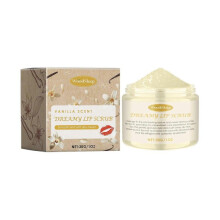 Woodsleep Vanilla Lip Scrub Cream Gentle Lip Repair Clean Tender Lip Care