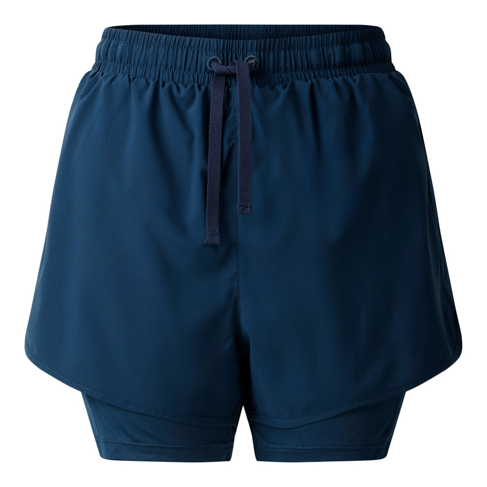 (20 UK, Moonlight Denim) Regatta Womens/Ladies Sprint Up II Shorts