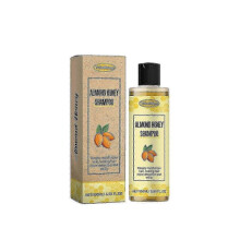 WoodSleep Almond Honey Shampoo Nourishes and Cares for Soft and Lustrous Plump Hair