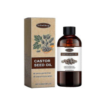 WoodSleep skin care castor oil moisturizing repair hydration nourishes hair follicle care smooth multi-effect essence