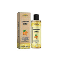(Shampoo) Woodsleep Almond Honey Hair Care Nourishes Hair Quality And Restores Hair Luster, Softness And Nutrition