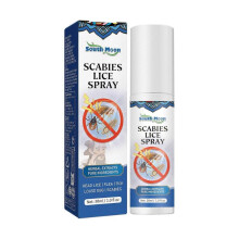 South Moon Hair Cleaning Spray Hair Flea Bug Cleaning Care Spray
