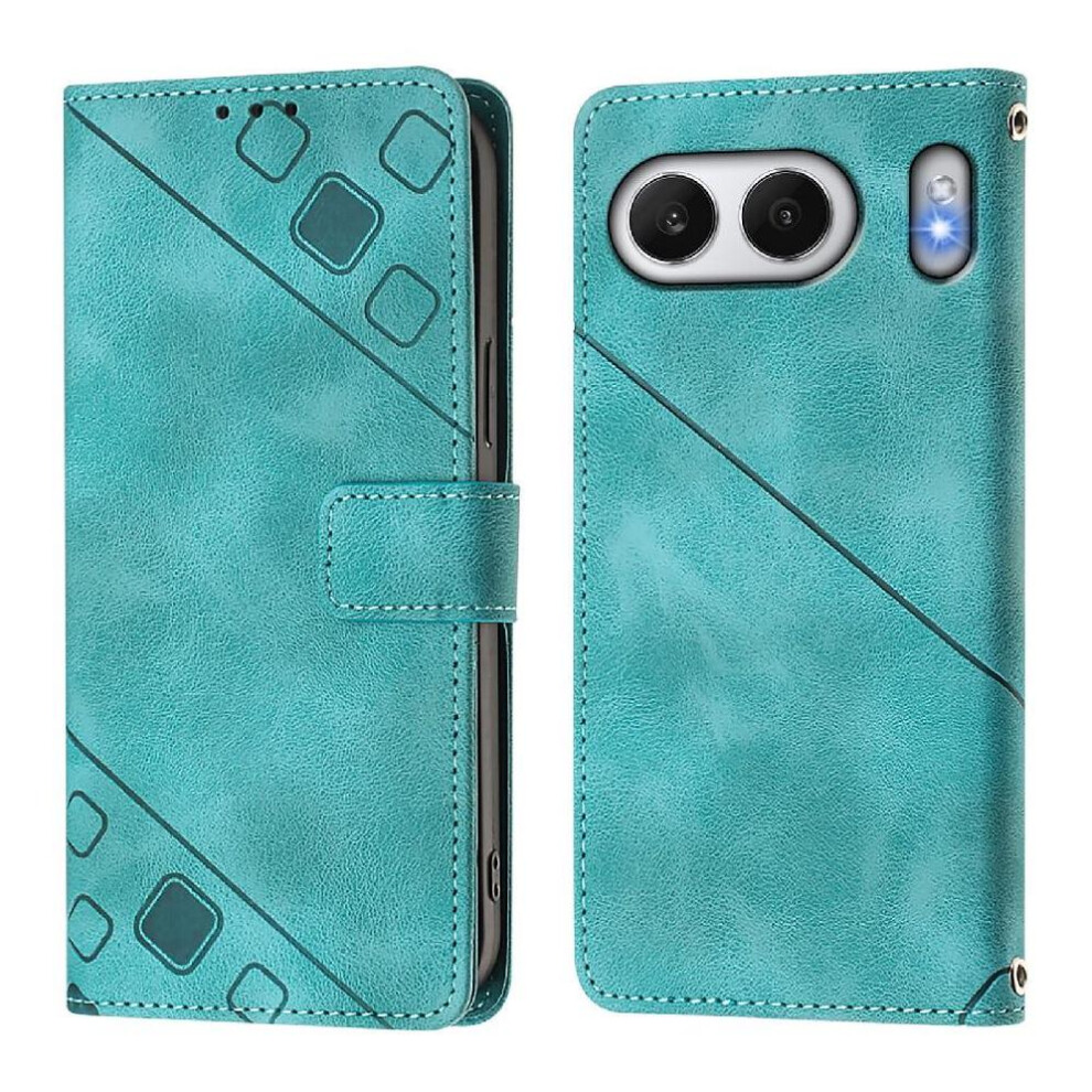 Photos - Case for Oneplus Nord 4 5g Card Holder Wallet Flip Cover Magnetic Leather(Green)