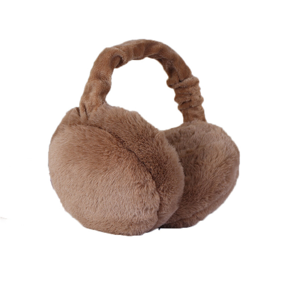 Cache-oreilles d'hiver réglables en peluche, confortables et doux