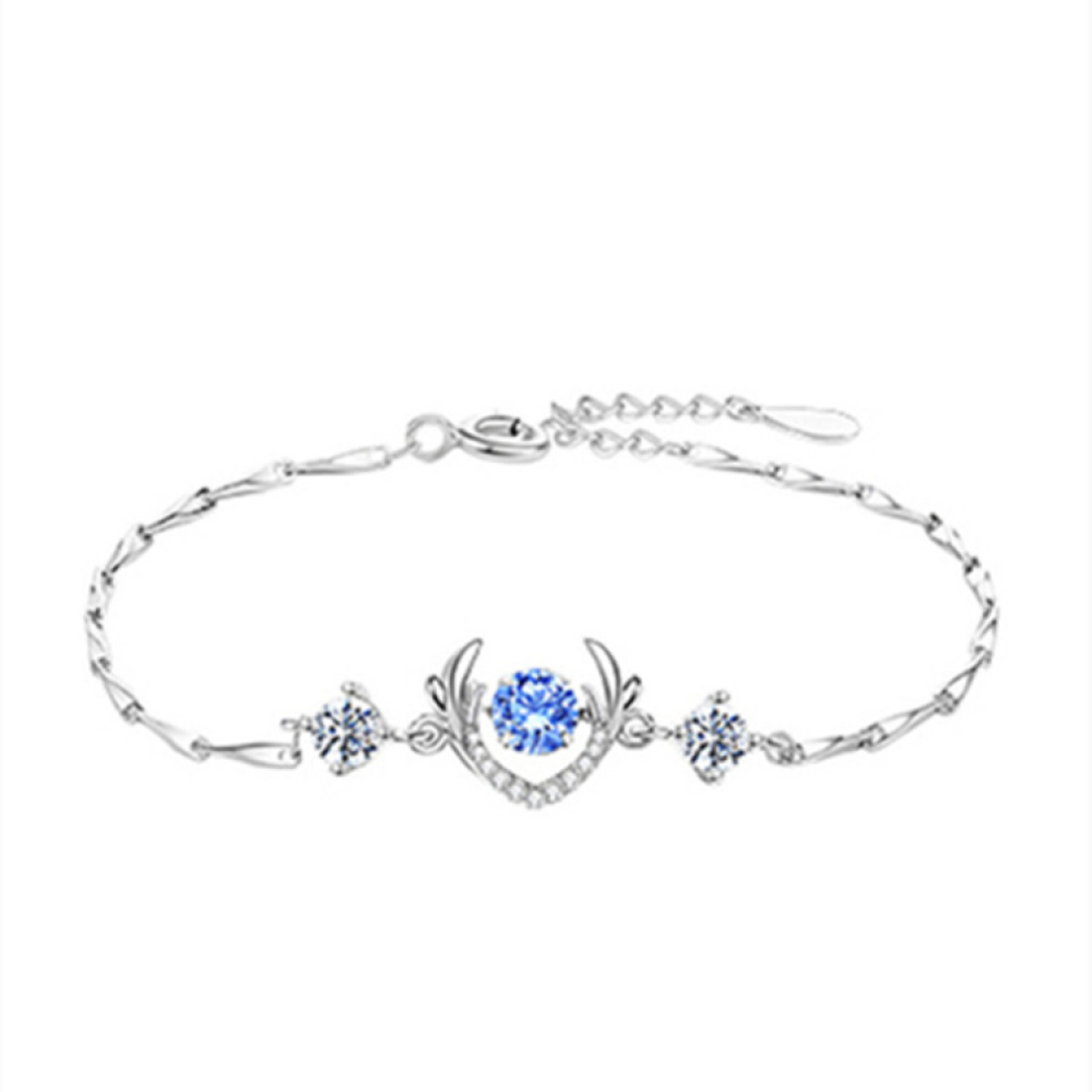 Bracelet pour femme en argent sterling 925
