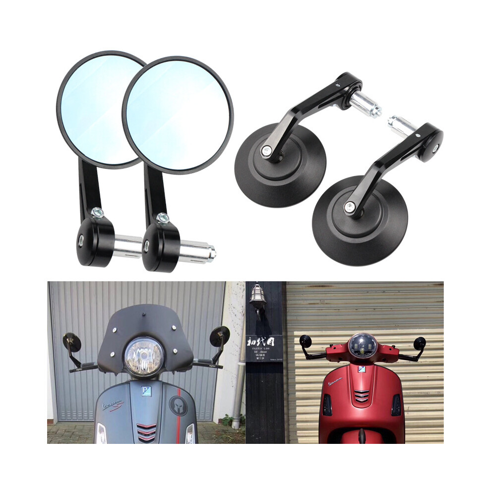 Specchietto Retrovisore Per Moto, Specchietto Retrovisore A Mano, Specchietto Retrovisore Con Maniglia Terminale, Specchietto Retrovis