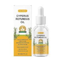 Huile de Cyperus Rotundus 100% Pure et Bio - RÃduit la croissance des poils, apaise et nourrit la peau, tous types de peaux.