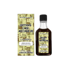 Body care massage oil Gentle herbal ingredients Extra joint soothing and moisturizing apply essential oil