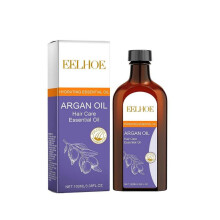 Eelhoe Argan Hair Essential Oil Moisturizes And Moisturizes Hair, Softens And Aromatizes Hair Essential Oil