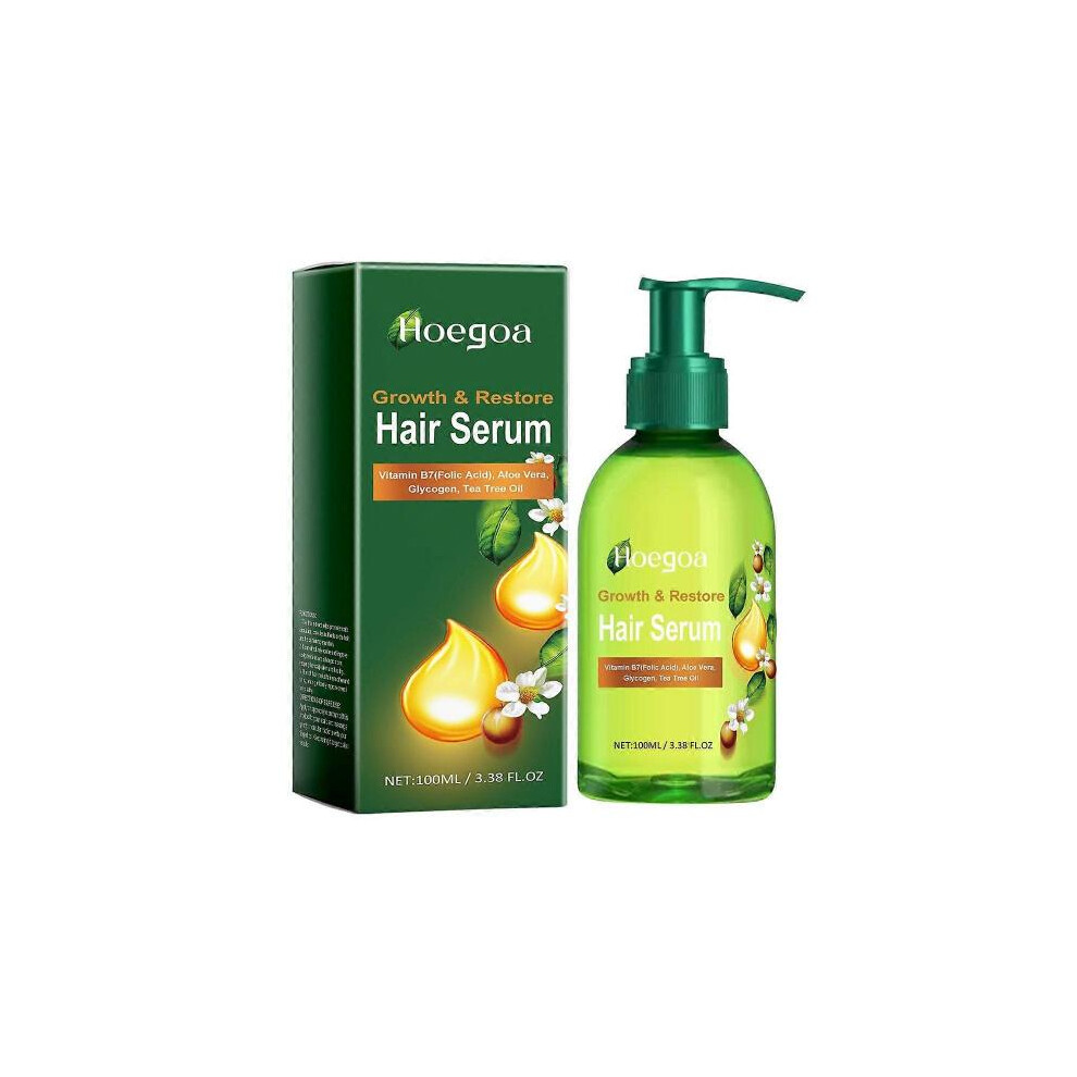 Hoegoa Hair Care Essential Tea Tree Oil Nourishing Hair Wash-Free Pure Tea Essential Oil