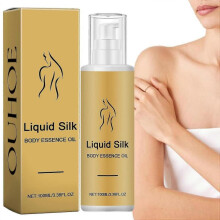 Liquid Silk Body Oil,  Liquid Silk Body Essence Oil, Liquid Silk Multi-Tasking & Smoothing Oil, Liquid Silk Moisturizing Oil for Body Hair