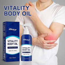 (3pcs) Vitality Body Oil, Refreshing Dry Body Oil Spray, Skin Moisturizer, Joint Care Spray, Body Oil For Pleasant Smell and Refreshment