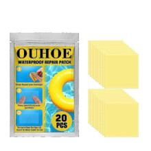 Ouhoe Inflatable Swimming Ring Repair Glue Patch Tent Raincoat Waterproof R      20pcs 5045089769047