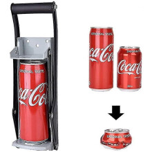 Can Crusher & Bottle Opener- 500ml Heavy Duty 16oz 2 In 1 Crushes Soda Cans And