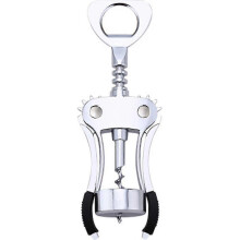 Wing Corkscrew Bottle Opener Stainless Steel with Zinc Alloy Body